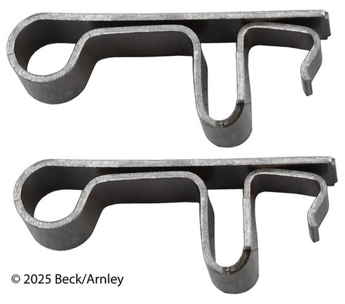 Beck/Arnley Disc Brake Hardware Kit P/N:084-1510