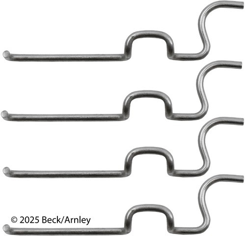 Beck/Arnley Disc Brake Hardware Kit P/N:084-1559
