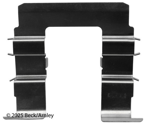 Beck/Arnley Disc Brake Hardware Kit 084-1581 - view 3