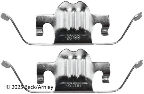 Beck/Arnley Disc Brake Hardware Kit P/N:084-1631