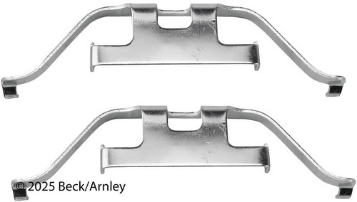 Disc Brake Hardware Kit fits 2003-2005 Land Rover Range Rover  BECK/ARNLEY