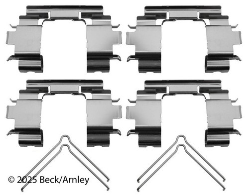 Beck/Arnley Disc Brake Hardware Kit 084-1716