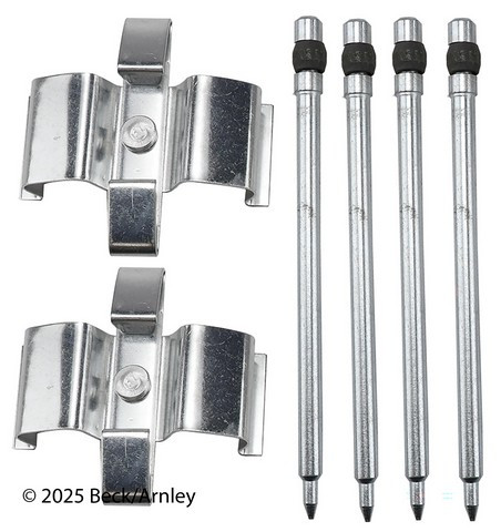 Beck/Arnley Disc Brake Hardware Kit 084-1818