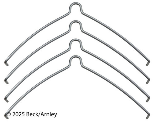 Beck/Arnley Disc Brake Hardware Kit P/N:084-1892