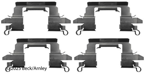 Beck/Arnley Disc Brake Hardware Kit 084-1952