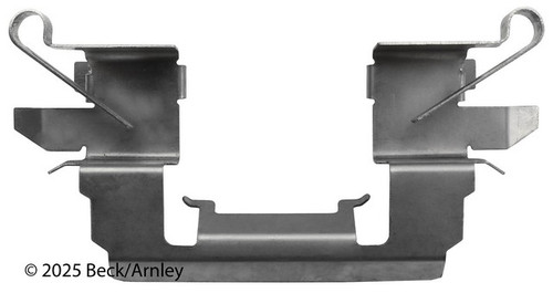Beck/Arnley Disc Brake Hardware Kit 084-1952 - view 3