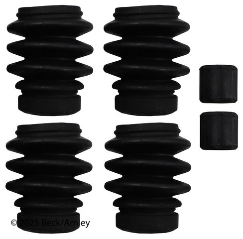 Beck/Arnley Disc Brake Hardware Kit 084-1958 - view 3