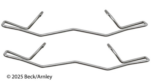Beck/Arnley Disc Brake Hardware Kit 084-2244 - view 2