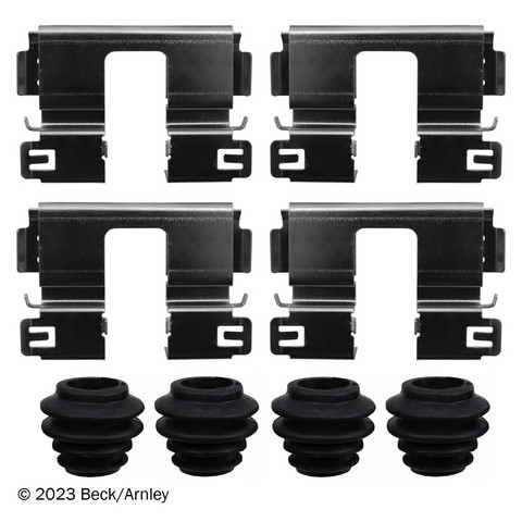 Beck/Arnley Disc Brake Hardware Kit P/N:084-2247