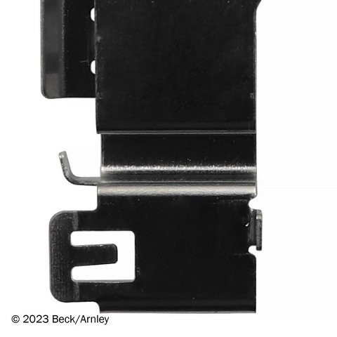 Beck/Arnley Disc Brake Hardware Kit 084-2247 - view 4