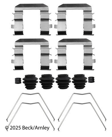 Disc Brake Hardware Kit