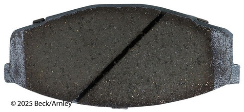 Beck/Arnley Disc Brake Pad Set 085-1190 - view 3