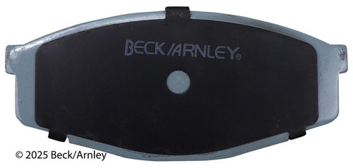 Beck/Arnley Disc Brake Pad Set 085-1190 - view 4