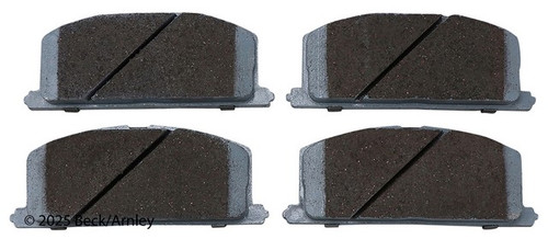 Beck/Arnley Disc Brake Pad Set 085-1220