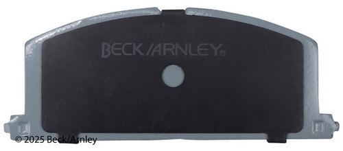 Beck/Arnley Disc Brake Pad Set P/N:085-1220