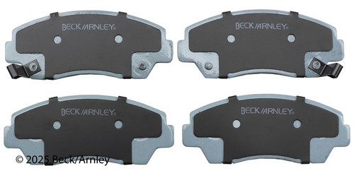 Beck/Arnley Disc Brake Pad Set 085-1294 - view 2