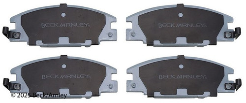 Beck/Arnley Disc Brake Pad Set 085-1360
