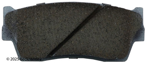 Beck/Arnley Disc Brake Pad Set 085-1369 - view 3