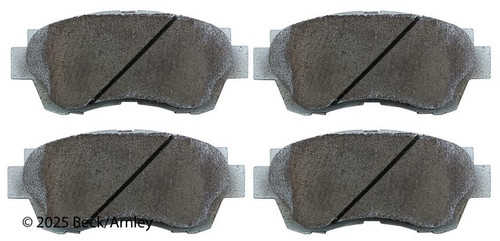 Beck/Arnley Disc Brake Pad Set 085-1379