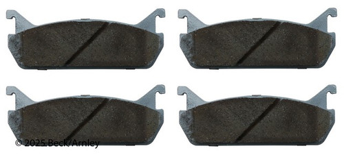 Disc Brake Pad Set fits 1991-1996 Mercury Tracer  BECK/ARNLEY
