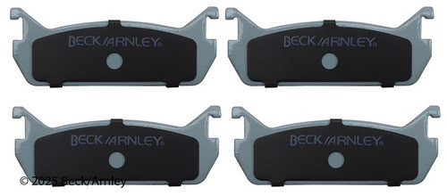Beck/Arnley Disc Brake Pad Set 085-1389 - view 2