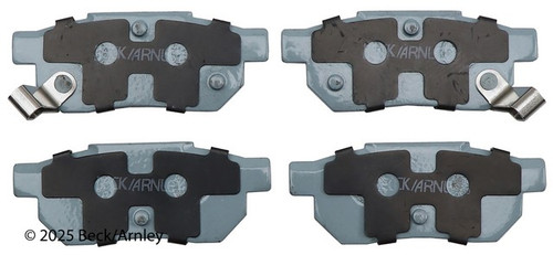 Beck/Arnley Disc Brake Pad Set 085-1431 - view 2