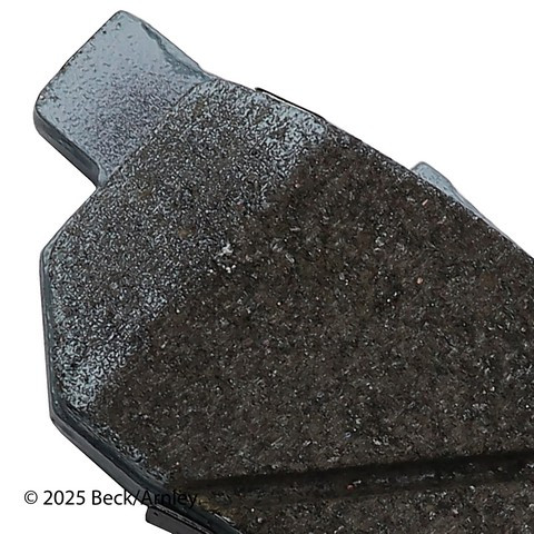 Beck/Arnley Disc Brake Pad Set P/N:085-1431