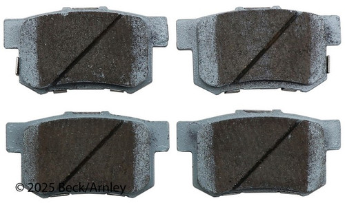 Beck/Arnley Disc Brake Pad Set 085-1498