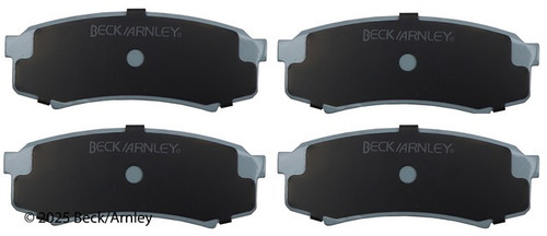 Beck/Arnley Disc Brake Pad Set 085-1502 - view 2