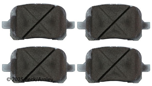 Beck/Arnley Disc Brake Pad Set 085-1538