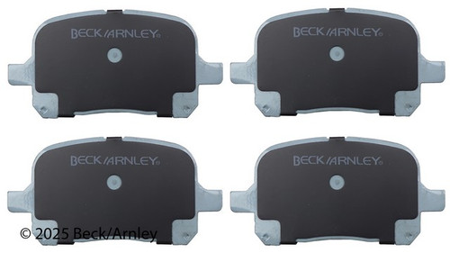 Beck/Arnley Disc Brake Pad Set 085-1538 - view 2