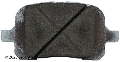 Beck/Arnley Disc Brake Pad Set 085-1538 - view 3