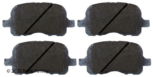 Beck/Arnley Disc Brake Pad Set 085-1553