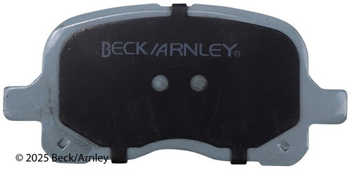 Disc Brake Pad Set fits 1998-2002 Toyota Corolla  BECK/ARNLEY