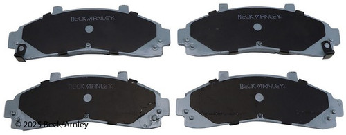 Disc Brake Pad Set fits 1997-2001 Mercury Mountaineer  BECK/ARNLEY