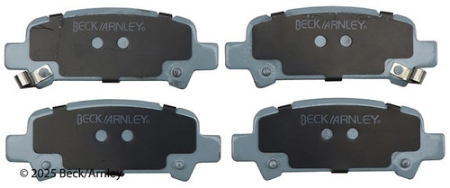 Disc Brake Pad Set fits 1998-2009 Subaru Legacy Forester Impreza  BECK/ARNLEY