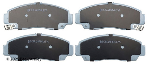 Beck/Arnley Disc Brake Pad Set 085-1574 - view 2