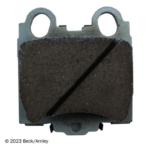 Beck/Arnley Disc Brake Pad Set P/N:085-1611