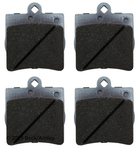Beck/Arnley Disc Brake Pad Set 085-1630