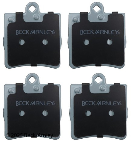 Beck/Arnley Disc Brake Pad Set 085-1630 - view 2