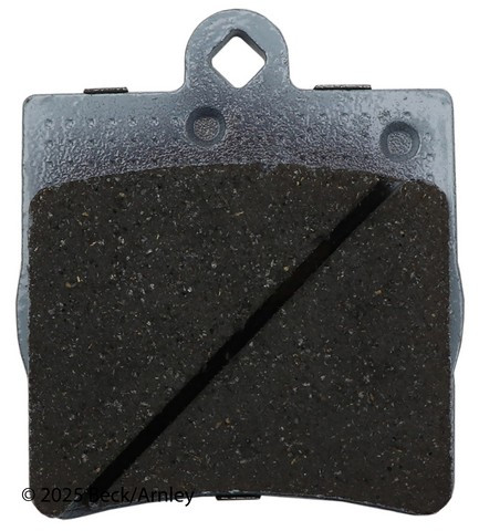 Beck/Arnley Disc Brake Pad Set 085-1630 - view 3