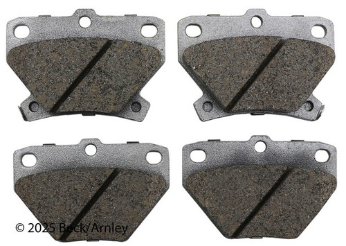 Beck/Arnley Disc Brake Pad Set 085-1636