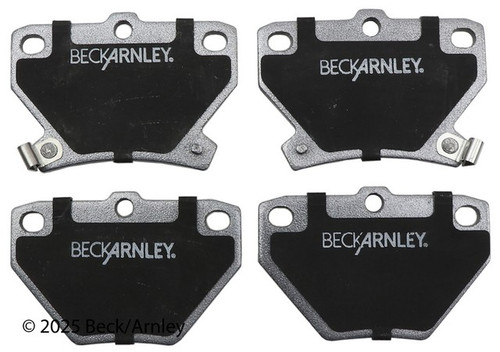 Disc Brake Pad Set fits 2000-2006 Toyota Celica Matrix Corolla  BECK/ARNLEY