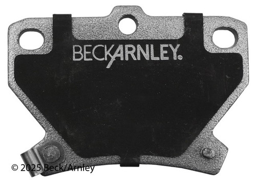 Disc Brake Pad Set fits 2000-2006 Toyota Celica Matrix Corolla  BECK/ARNLEY