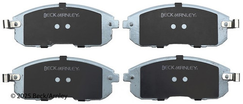 Beck/Arnley Disc Brake Pad Set 085-1640 - view 2
