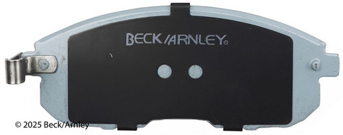 Beck/Arnley Disc Brake Pad Set 085-1640 - view 5