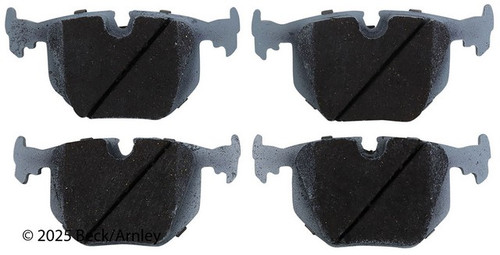 Beck/Arnley Disc Brake Pad Set 085-1651