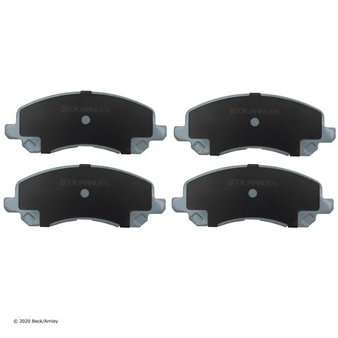Beck/Arnley Disc Brake Pad Set 085-1656 - view 2