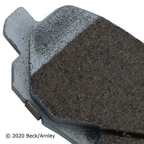 Beck/Arnley Disc Brake Pad Set 085-1656 - view 4