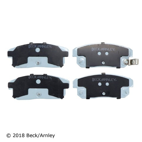 Beck/Arnley Disc Brake Pad Set 085-1663 - view 2